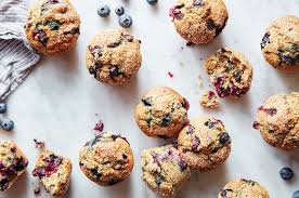 Sourdough Blueberry Muffins Recipe