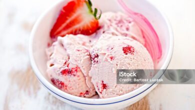 Zero Point Strawberry Ice Cream Recipe